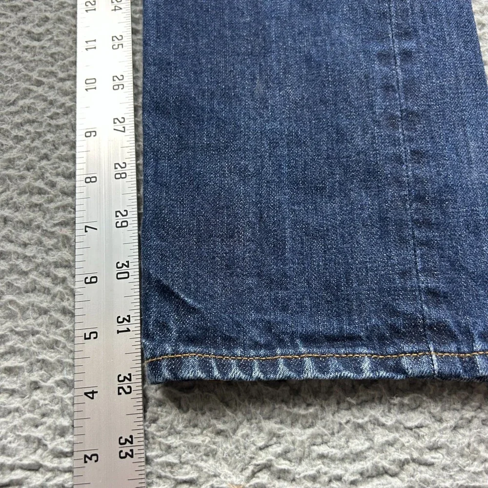 J. Crew Kaihara Japanese Selvedge Jeans Mens fits 30x32 Blue 770 Slim Straight